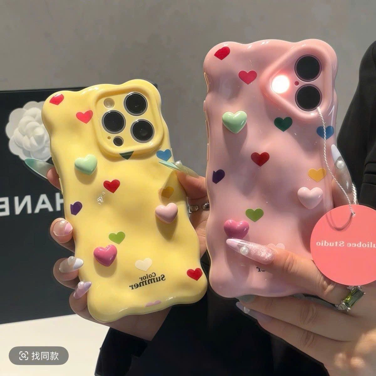  Ốp Lưng Điện Thoại IPhone Gợn Sóng 