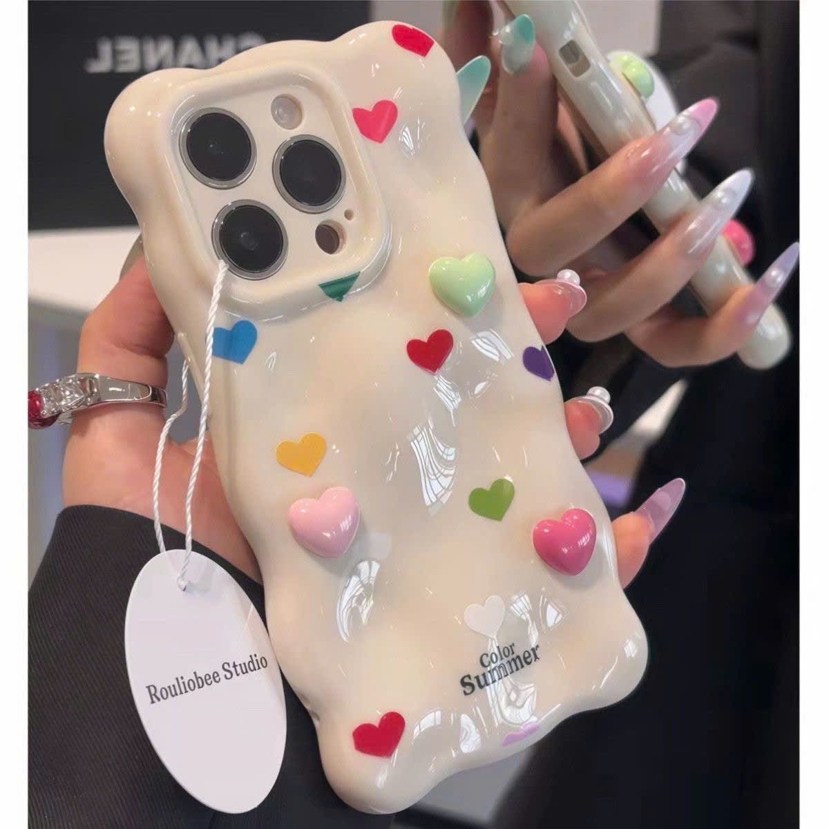  Ốp Lưng Điện Thoại IPhone Gợn Sóng 