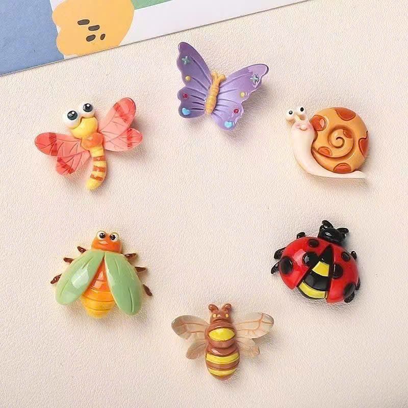  Set 6 Hít Tủ Lạnh 3D Mini Dễ Thương 