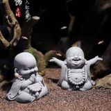  Set 3 Vị Di Lạc Mini Bằng Đá 