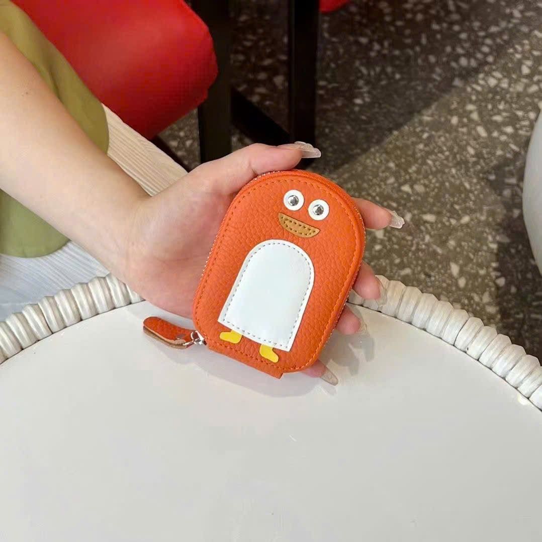  Ví Đựng Tiền Chi, Cánh Cục Nhiều Ngăn 