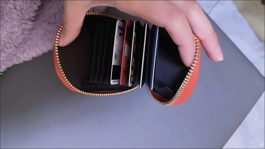  Ví Đựng Tiền Chi, Cánh Cục Nhiều Ngăn 