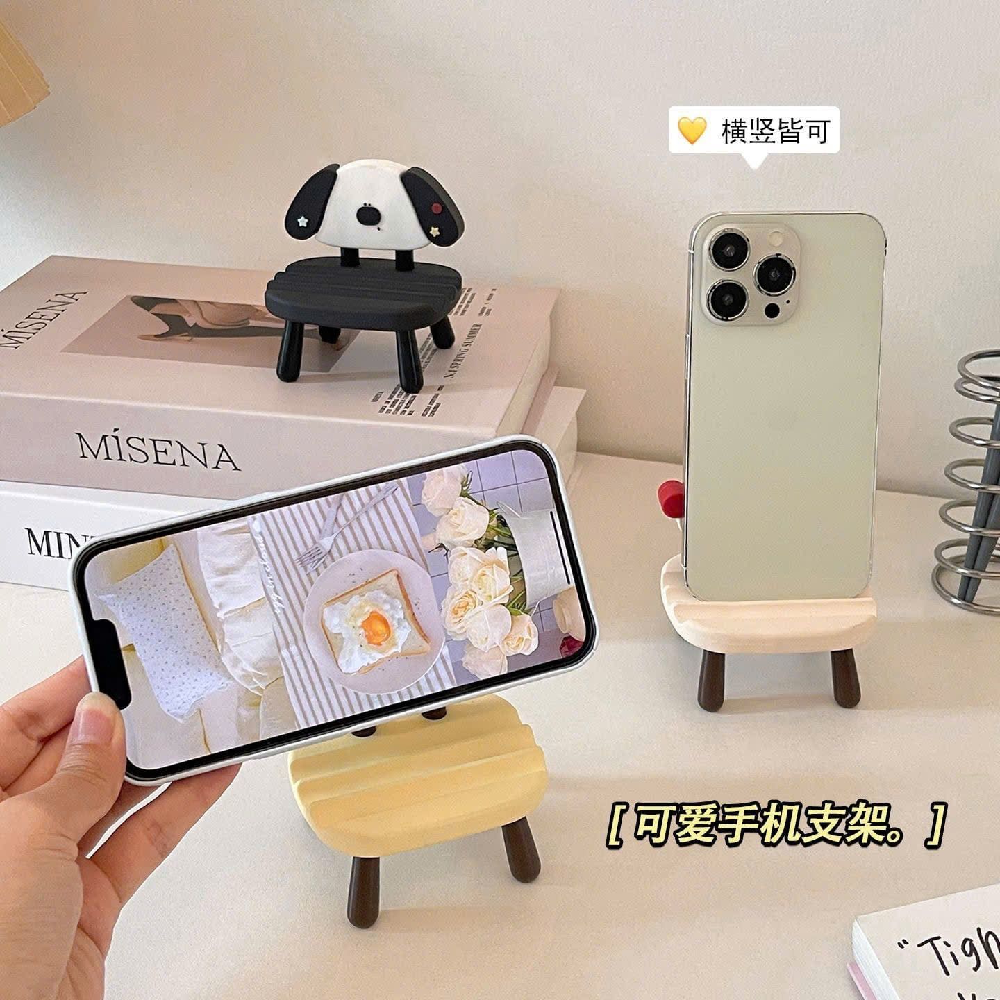  Giá Đỡ Điện Thoại Hình Ghế Nhỏ 