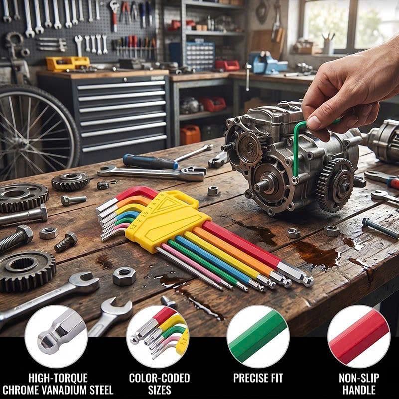  Bộ Lục Giác Đa Năng Cao Cấp 