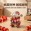Tượng Trang Trí Thần Tài Ngồi Ghế Lắc