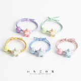  Set 10 Dây Cột Tóc Ngôi Sao 
