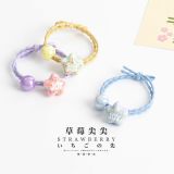  Set 10 Dây Cột Tóc Ngôi Sao 