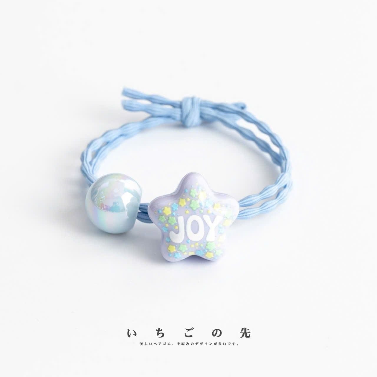  Set 10 Dây Cột Tóc Ngôi Sao 