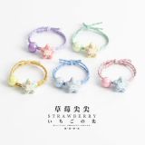  Set 10 Dây Cột Tóc Ngôi Sao 