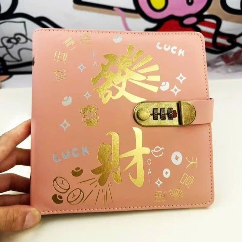  Album Ảnh Có Khóa Số 