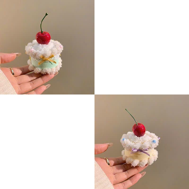  Kẹp Tóc Hình Bánh Kem 
