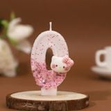  Nến Sinh Nhật Chữ Số Hello Kitty 