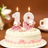  Nến Sinh Nhật Chữ Số Hello Kitty 