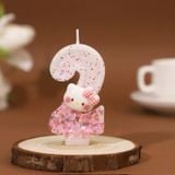  Nến Sinh Nhật Chữ Số Hello Kitty 