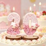  Nến Sinh Nhật Chữ Số Hello Kitty 