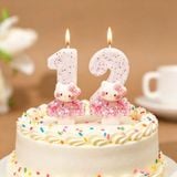  Nến Sinh Nhật Chữ Số Hello Kitty 