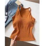  Áo Thun Nữ Cổ Vòng Chữ I 