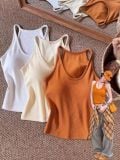  Áo Thun Nữ Cổ Vòng Chữ I 