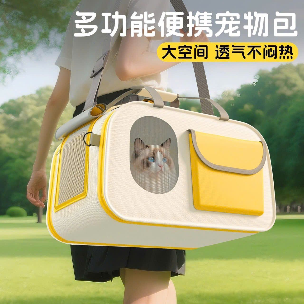  Túi Dã Ngoại Đựng Thú Cưng 