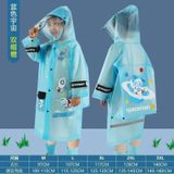  Áo Mưa Trẻ Em Cao Cấp Có Tấm Chắn 