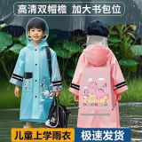  Áo Mưa Trẻ Em Cao Cấp Có Tấm Chắn 
