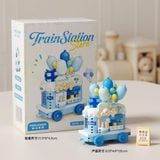  Bộ Đồ Chơi Lego Lắp Ghép Mô Hình Xe 
