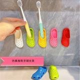  Giá Treo Bàn Chải Đánh Răng Hình Đôi Dép 
