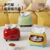  Hộp Đựng Khăn Giấy + Đế Điện Thoại 