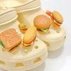 Dép Sục Hoạ Tiết Hamburger 