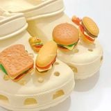  Dép Sục Hoạ Tiết Hamburger 
