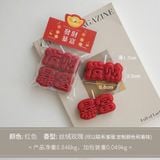  Nến Thơm Làm Thủ Công Có Chữ "Phát Tài" 