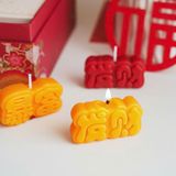  Nến Thơm Làm Thủ Công Có Chữ "Phát Tài" 