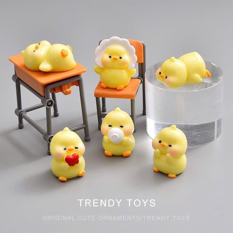  Set Vịt Mini Dễ Thương 