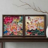  Khay Trà Hoa Sen Thủ Công 