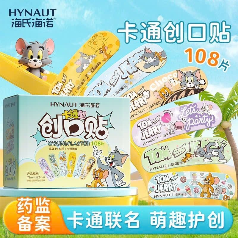  Băng cá Nhân Cartoon 