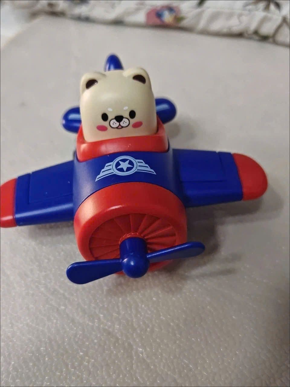 Đồ Chơi Chó Láy Máy Bay 