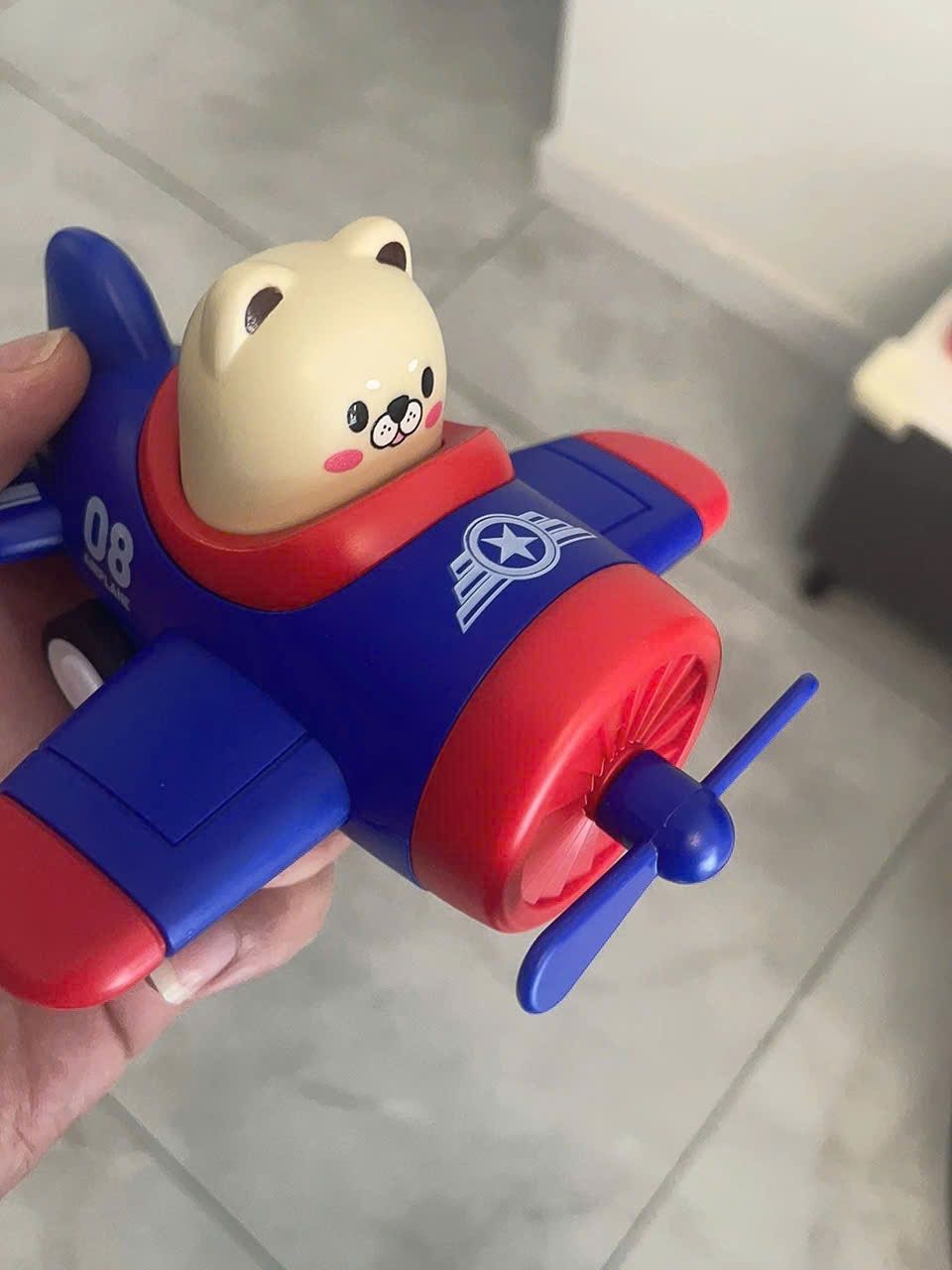  Đồ Chơi Chó Láy Máy Bay 