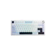 BÀN PHÍM CƠ AULA F75 (4883) CÓ DÂY (Xanh dương + Trắng + Tím đậm/ Pink switch)