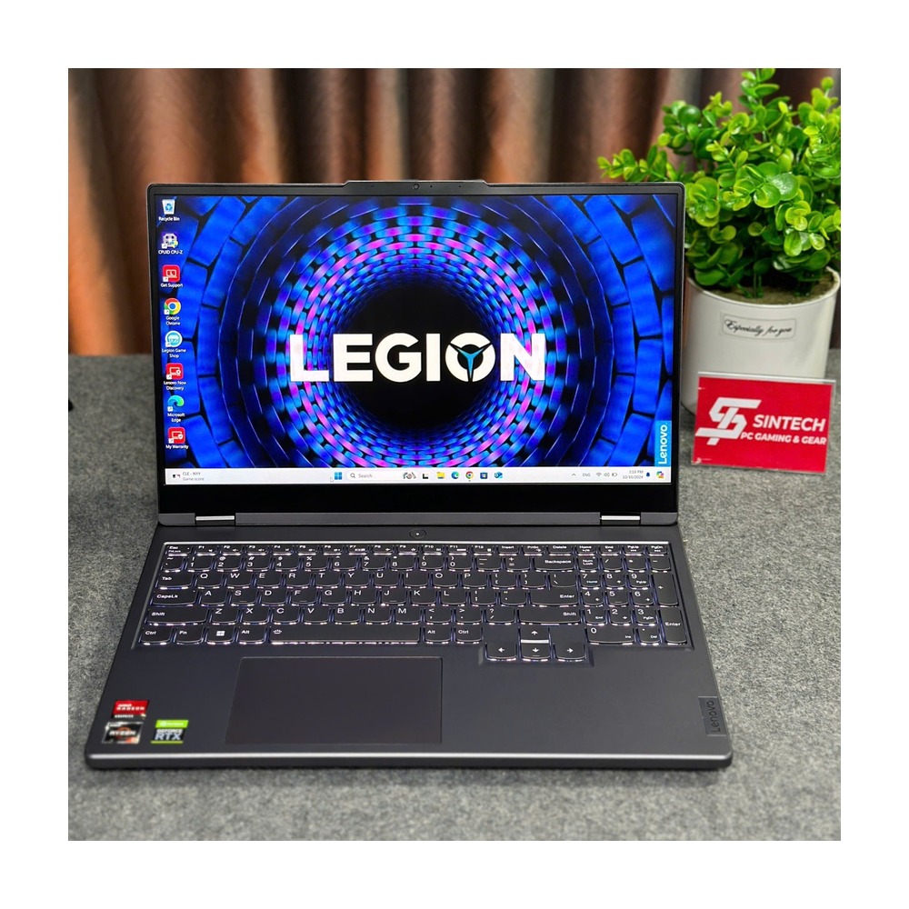 Laptop Gaming Lenovo Legion 5 15ARH7 82RE002WVN (Ryzen 5 6600H, RTX 3050 4GB, Ram 16GB DDR5, SSD 512GB, 15.6 Inch IPS FHD 165Hz, 100% sRGB, Win 11)