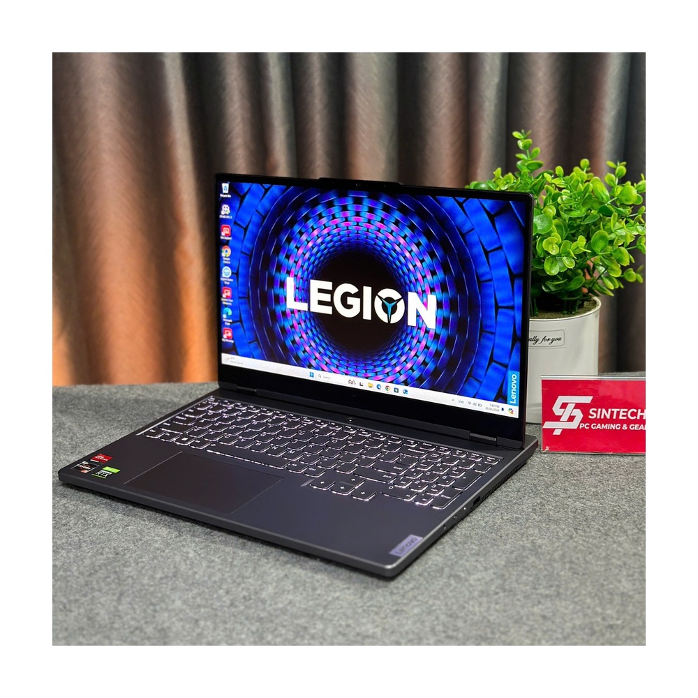 Laptop Gaming Lenovo Legion 5 15ARH7 82RE002WVN (Ryzen 5 6600H, RTX 3050 4GB, Ram 16GB DDR5, SSD 512GB, 15.6 Inch IPS FHD 165Hz, 100% sRGB, Win 11)