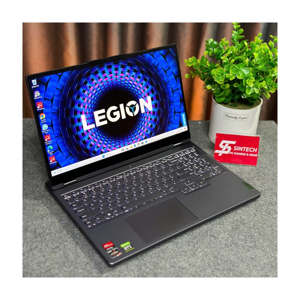Laptop Gaming Lenovo Legion 5 15ARH7 82RE002WVN (Ryzen 5 6600H, RTX 3050 4GB, Ram 16GB DDR5, SSD 512GB, 15.6 Inch IPS FHD 165Hz, 100% sRGB, Win 11)