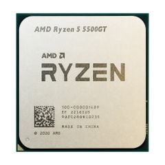 CPU AMD Ryzen 5 5500GT (AMD AM4 - 6 Core - 12 Thread - Base 3.6Ghz - Turbo 4.4Ghz) - Tray