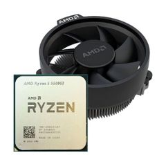 CPU AMD Ryzen 5 5500GT (AMD AM4 - 6 Core - 12 Thread - Base 3.6Ghz - Turbo 4.4Ghz) - Tray