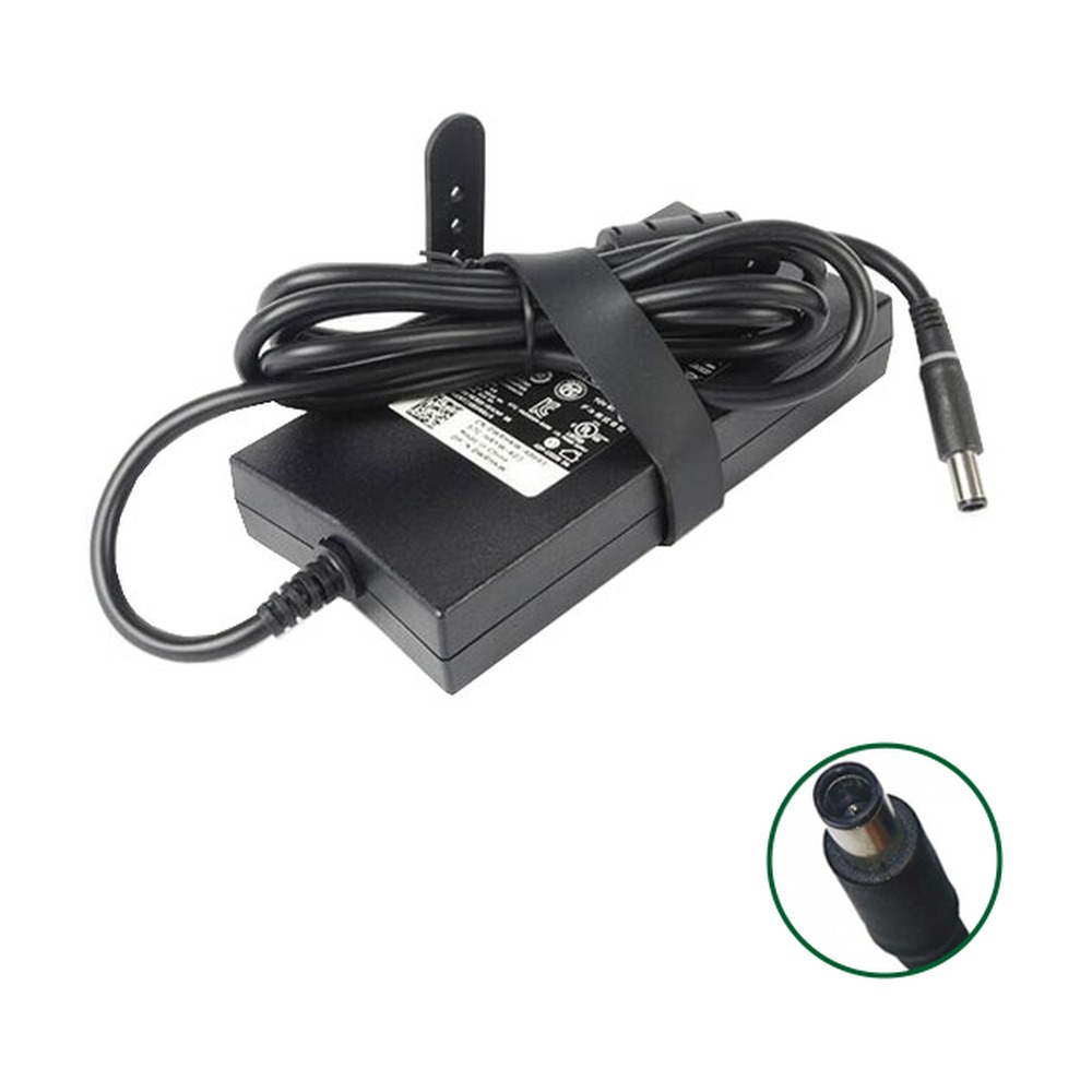Sạc Laptop Đầu kim nhỏ cho Dell | 19,5V - 6,7A - 130W | Inspiron G7 7591,Precision M3800,5510,5520, 5530,9550,9560,9570,7590,7591,Xps 9530,9550,Asus M3500Q,UX501V