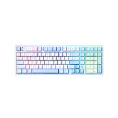 Phím Cơ Leobog Hi98 (Barbie Switch Xanh Trắng Tím) Có Dây