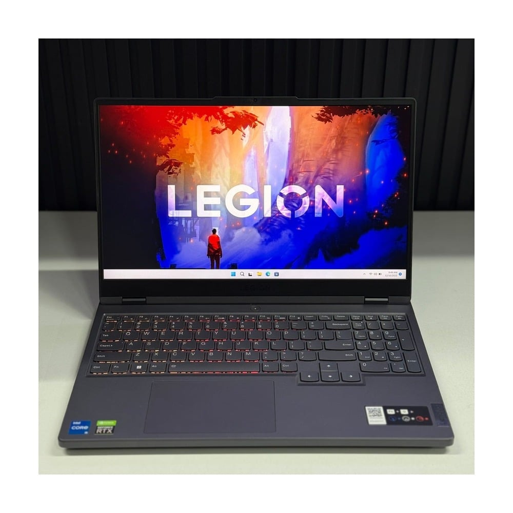 Laptop Lenovo Legion 5 15IAH7H 82RC008LVN (Core i5-12500H | 16GB | 512GB | RTX 3050 4GB | 15.6 inch FHD IPS | Win 11 | Xám)