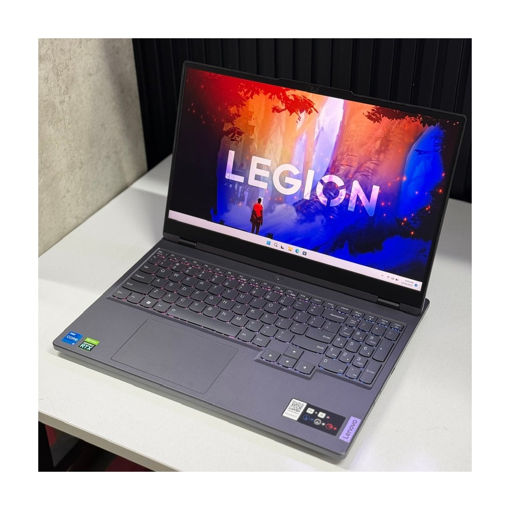 Laptop Lenovo Legion 5 15IAH7H 82RC008LVN (Core i5-12500H | 16GB | 512GB | RTX 3050 4GB | 15.6 inch FHD IPS | Win 11 | Xám)
