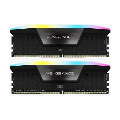 Ram Corsair Vengeance RGB 32GB (2 x 16GB) DDR5 6000MHz (CMH32GX5M2E6000C36)