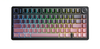 Phím Cơ Aula F75 (Reaper Switch Đen Hồng Gradient) Không Dây