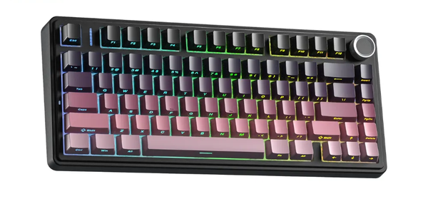 Phím Cơ Aula F75 (Reaper Switch Đen Hồng Gradient) Không Dây